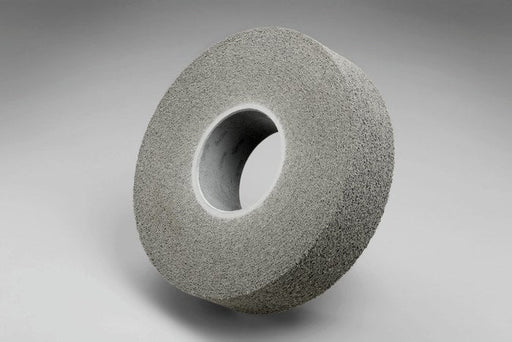 3M - 01686 Scotch-Brite Light Deburring Wheel LD-WL 8S Fine 12 Inch X 1 Inch X 5 Inch (7000120908) - WesTorque