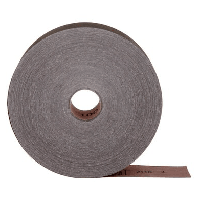 3M 05049 Utility Cloth Roll 211K, 100 J - weight, 2 in x 50 yd, Full - flex - WesTorque