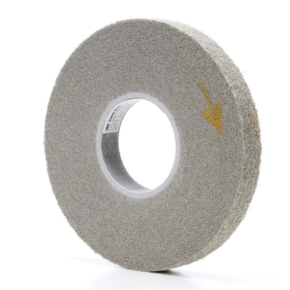 3M 05791 SB EXL Deburring Convolute Wheel XL - WL 9S Med 8 in x 1/2 in x 3 in - WesTorque