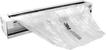 3M 06723 Plastic Sheeting, 06723, 12 ft x 400 ft, 1 per case - WesTorque