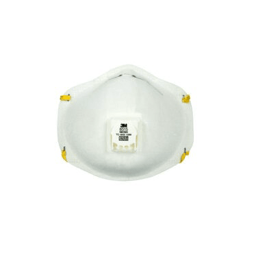3M 07189 Particulate Welding Respirator 8515/07189(AAD), N95, 10 per box - WesTorque