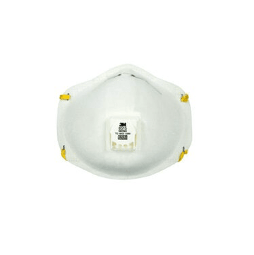 3M 07189 Particulate Welding Respirator 8515/07189(AAD), N95, 10 per box - WesTorque
