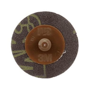 3M 11418 Roloc Disc 361F, P240 XF - weight, TR, 3 in, Die R300V - WesTorque