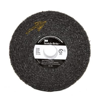 3M 13188, Scotch-Brite Multi-Finishing Wheel, MU-WL, 2S Coarse, 12 in x 2 in x 5 in, 7100048712 - WesTorque