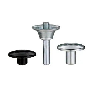 3M 15012 Unitized Wheel Mandrel 990, 1-3/4 in x 1/4 in x 1 in, 5 ea/Case 48011150123 - WesTorque