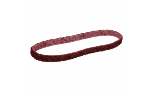 3M 15899 Scotch-Brite Surface Conditioning Belt, SC-BS, A/O Medium, 3/4 in x 18 in - 48011158990 - WesTorque