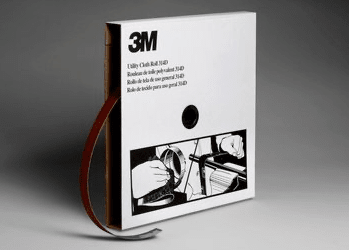 3M 19794 Utility Cloth Roll 314D, P50 X - weight, 1 in x 50 yd - WesTorque