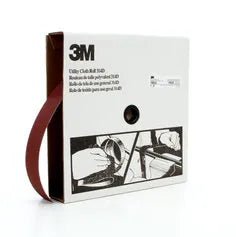 3M 19824 Utility Cloth Roll 314D, P60 X-weight, 2 in x 50 yd - 51115198243 - WesTorque
