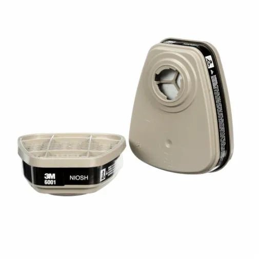 3M 21674 Organic Vapor Cartridge 6001 - 51138216745 - WesTorque