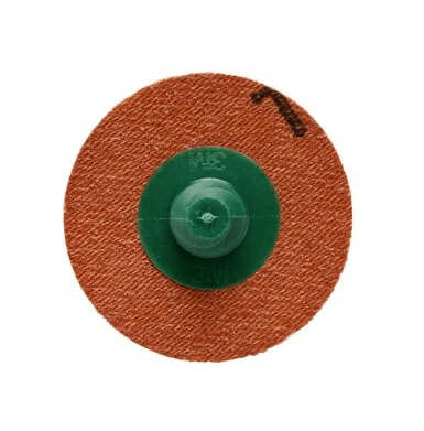 3M 22399 Roloc Disc 361F, 50 YF - weight, TR, 2 in, Die R200P, 50/Carton - WesTorque