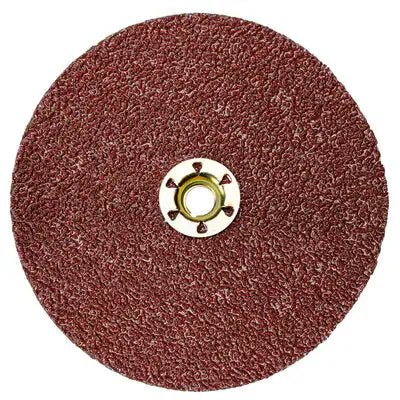 3M 27643 Cubitron II Fibre Disc 982C, 80+, TN Quick Change, 5 in, Die TN500P - 51141276434 - WesTorque