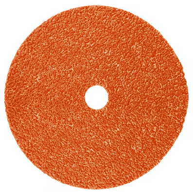3M 27658 Cubitron II Fibre Disc 987C, 80+, 5 in x 7/8 in, Die 500P, 25/pack - WesTorque