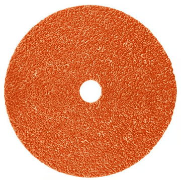 3M 27658 Cubitron II Fibre Disc 987C, 80+, 5 in x 7/8 in, Die 500P, 25/pack - WesTorque