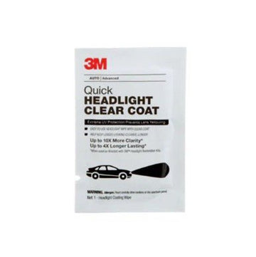 3M 32516 Quick Headlight Clear Coat Wipes, 32516, 40 wipes per case - WesTorque