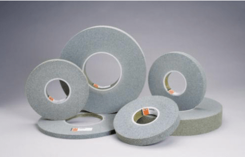 3M 37075 Standard Abrasives GP Plus Wheel 855853, 12 in x 2 in x 5 in 10S FIN - 51115370755 - WesTorque