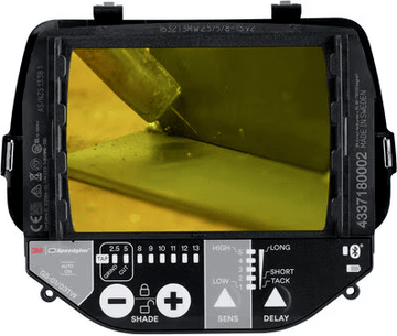 3M 40175 Speedglas G5 Auto - Darkening Filter Tack Weld 46 - 0000 - 30TW, 1 EA/Case - WesTorque