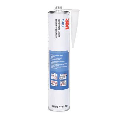 3M 41595 Polyurethane Sealant 540, Black, 310 mL Cartridge, 12 Each/Case - WesTorque