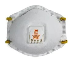 3M 54343 Particulate Respirator 8511, N95 10 EA/Box - WesTorque