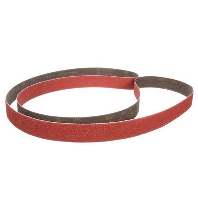 3M 55054 Cube II Cloth Belt 984F 80+ YF-weight 1/2 inx24 in Fabri-lok Single-flex 50/Inner - WesTorque