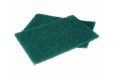 3M 5509 Scotch-Brite Heavy Duty Scour Pad 86, 6 in x 9 in - 50048011055096 - WesTorque