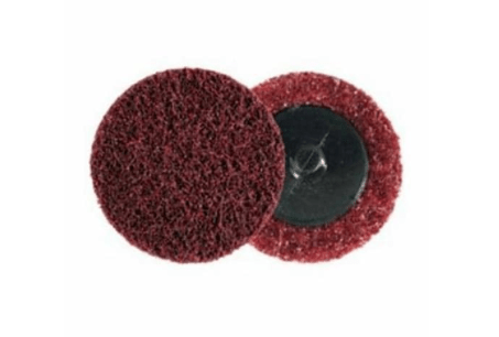 3M 5527 Scotch-Brite Roloc Surface Conditioning Disc, SC-DR, A/O Medium, TR, 2 in - 48011055275 - WesTorque