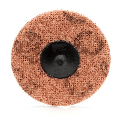 3M 5532 SB Roloc Surf. Cond. Disc SC-DR A/O Coarse TR 3 in with Scrim 48011055329 - WesTorque