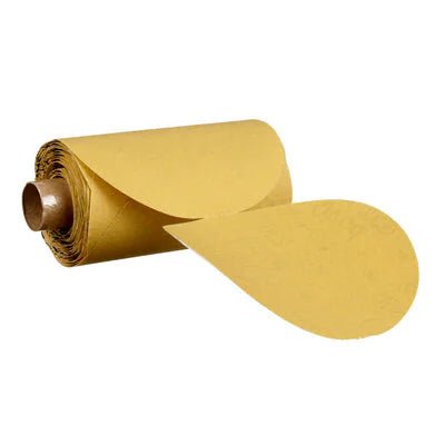3M 55546 Stikit Paper Disc Roll 236U P240 C-weight 5 in x NH Die 500X 100 Discs/Roll 51141555461 - WesTorque