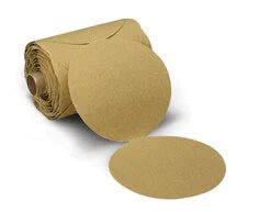 3M 55567 Stikit Paper Disc Roll 236U P320 C-weight 6 in x NH Die 600Z 100 Discs/Roll 51141555676 - WesTorque