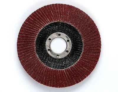 3M 55602 Cubitron II Flap Disc 967A, 40+, T27 Quick Change, 4-1/2 in x 5/8"-11 - WesTorque