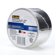 3M 63174 Scotch Foil Tape 3311, Silver, 2.83 in x 50 yd, Price Per 1 Roll - WesTorque