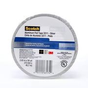 3M 63174 Scotch Foil Tape 3311, Silver, 2.83 in x 50 yd, Price Per 1 Roll - WesTorque