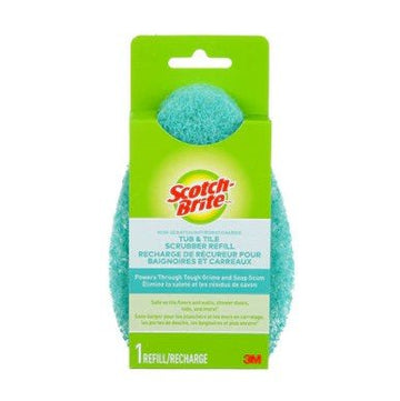 3M 66151 Scotch - Brite's Non - Scratch Tub & Tile Scrubber Refill 560 - 6, 6/1 - WesTorque