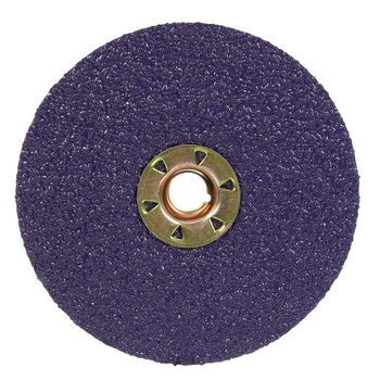 3M 66441 Cubitron 3 1182C Fibre Disc - 5 in - 36+ - Precision Shaped Ceramic Aluminum Oxide, 25/bag - WesTorque