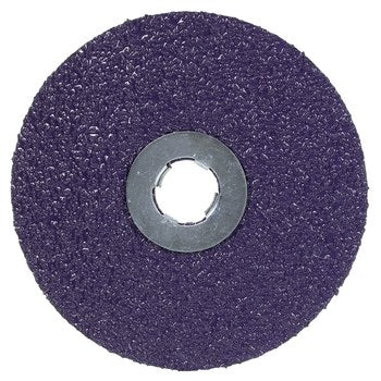 3M 66443 Cube 3 1182C Fibre Disc 4 1/2 in 36+ Precision Shaped Ceramic Aluminum Oxide 25/bag - WesTorque