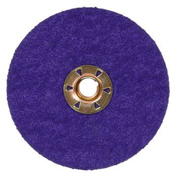 3M 66455 Cube 3 1187C Fibre Disc 4 1/2 in 36+ Precision Shaped Ceramic Aluminum Oxide 25/bag - WesTorque