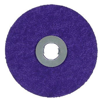 3M 66458 Cubitron 3 1187C Fibre Disc - 5 in - 36+ - Precision Shaped Ceramic Aluminum Oxide, 25/bag - WesTorque