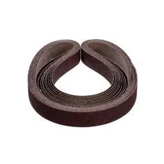 3M 66623 Cloth Belt 341D, P120 X-weight, 1 in x 42 in, Film-lok, Single-flex - 51115666230 - WesTorque