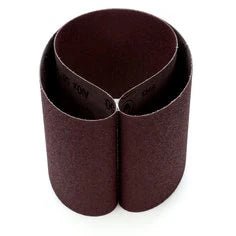 3M 66636 Cloth Belt 341D, P120 X-weight, 6 in x 48 in, Film-lok, Single-flex - 51115666360 - WesTorque