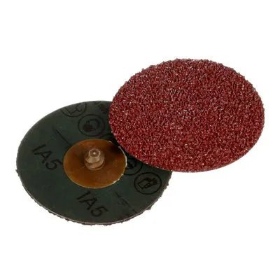3M 66779 Cubitron II Roloc Fibre Disc 982C, 36+, TR, Red, 3 in, Die R300V - 51115667794 - WesTorque