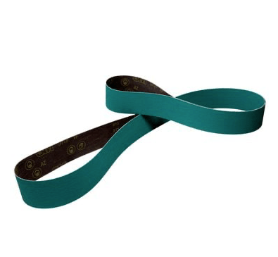 3M 69573 Cloth Belt 577F, 80 YF - weight, 4 in x 132 in, Film - lok, Single - flex - WesTorque
