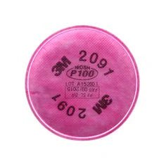 3M 7000 Particulate Filter 2091/07000(AAD), P100 - 51131070009 - WesTorque