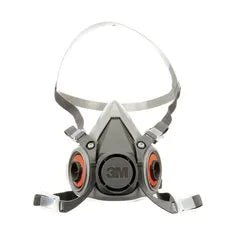 3M 7025 Half Facepiece Reusable Respirator 6200/07025(AAD) Medium - 51131070252 - WesTorque