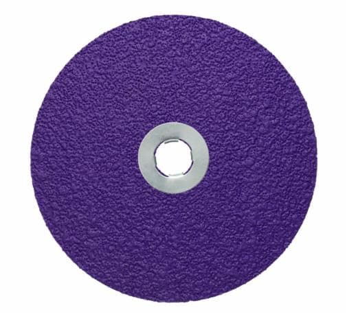 3M 83319 Cubitron II Fibre Disc 982CX Pro, 36+, GL Quick Change, 7 in, Die G700BB - 38060833193 - WesTorque