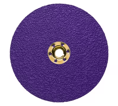3M 83320 Cubitron II Fibre Disc 982CX Pro, 36+, TN Quick Change, 4-1/2 in, Die TN450E - 7100242974 - WesTorque
