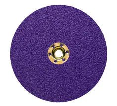 3M 83331 Cubitron II Fibre Disc 982CX Pro, 36+, TN Quick Change, 7 in, Die TN700BB - 38060833315 - WesTorque