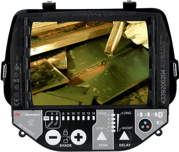 3M 85676 Speedglas G5 Auto - Darkening Filter Variable Color 46 - 0000 - 30VC, 1 EA/Case - WesTorque