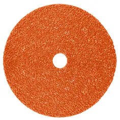 3M 89646 Fibre Disc 787C, 80+, 5 in x 7/8 in, Die 500P - 76308896461 - WesTorque