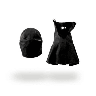 3M 94459 Speedglas G5 - 01 1000 APF Kit w/ Flame Retardant Neck Shroud & Large Head Cover 46 - 1000 - 00 - WesTorque