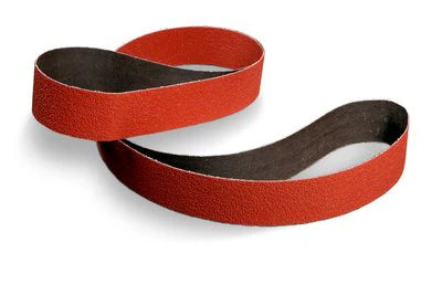 3M 27460 Cubitron II Cloth Belt 984F, 36+ YF-weight, 2 in x 132 in, Film-lok, Single-flex, 50 ea/Case - 51141274607