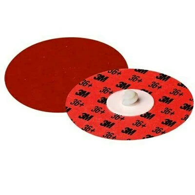 3M 27701 Cubitron II Roloc Durable Edge Disc 984F, 36+, YF-weight, TR, Maroon, 2 in, Die R200P - 51141277011